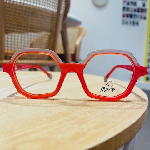 lunettes rouge les minus