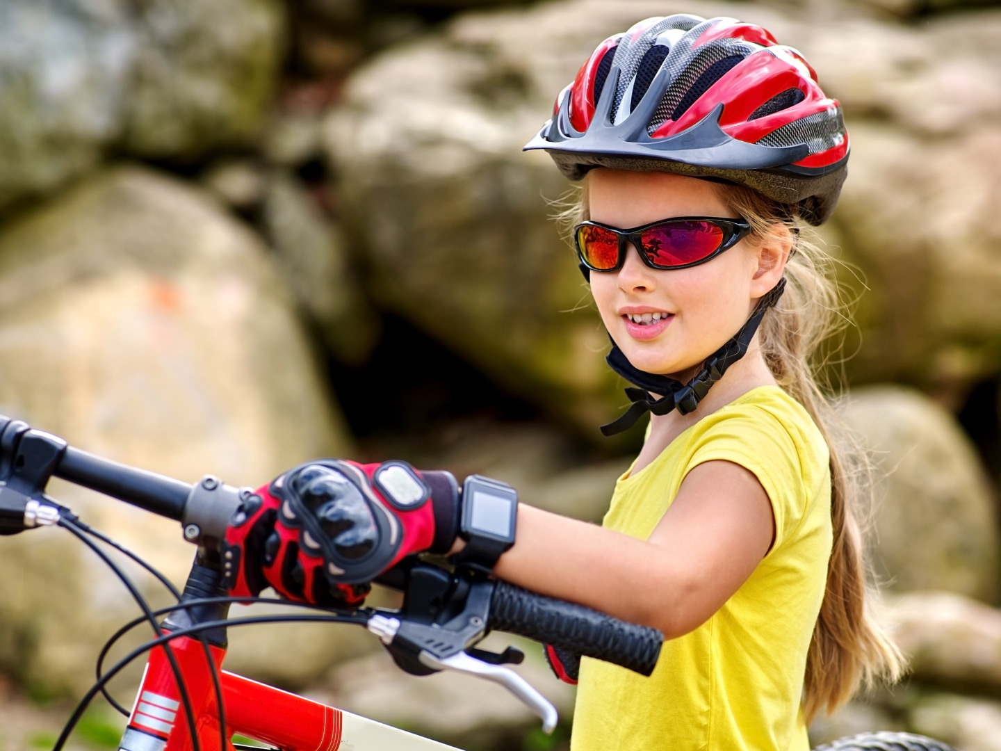 photo enfants lunettes sportl