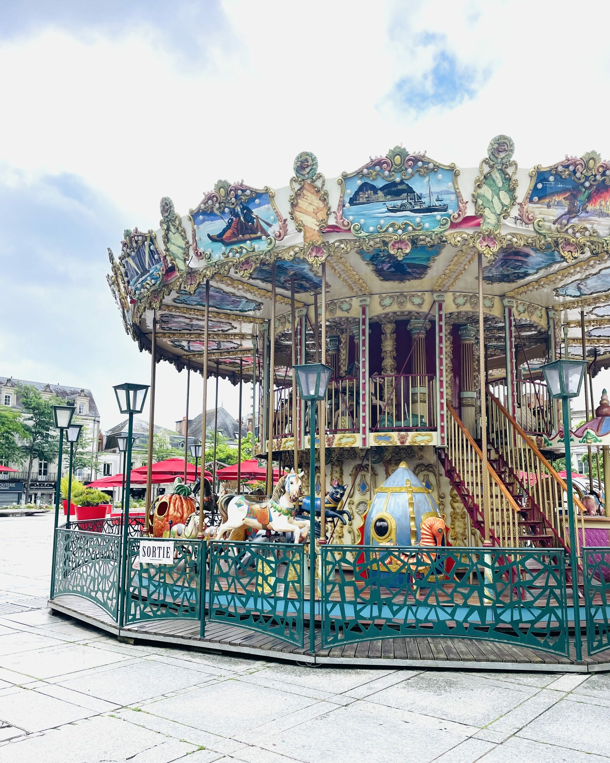 manege caroussel cholet